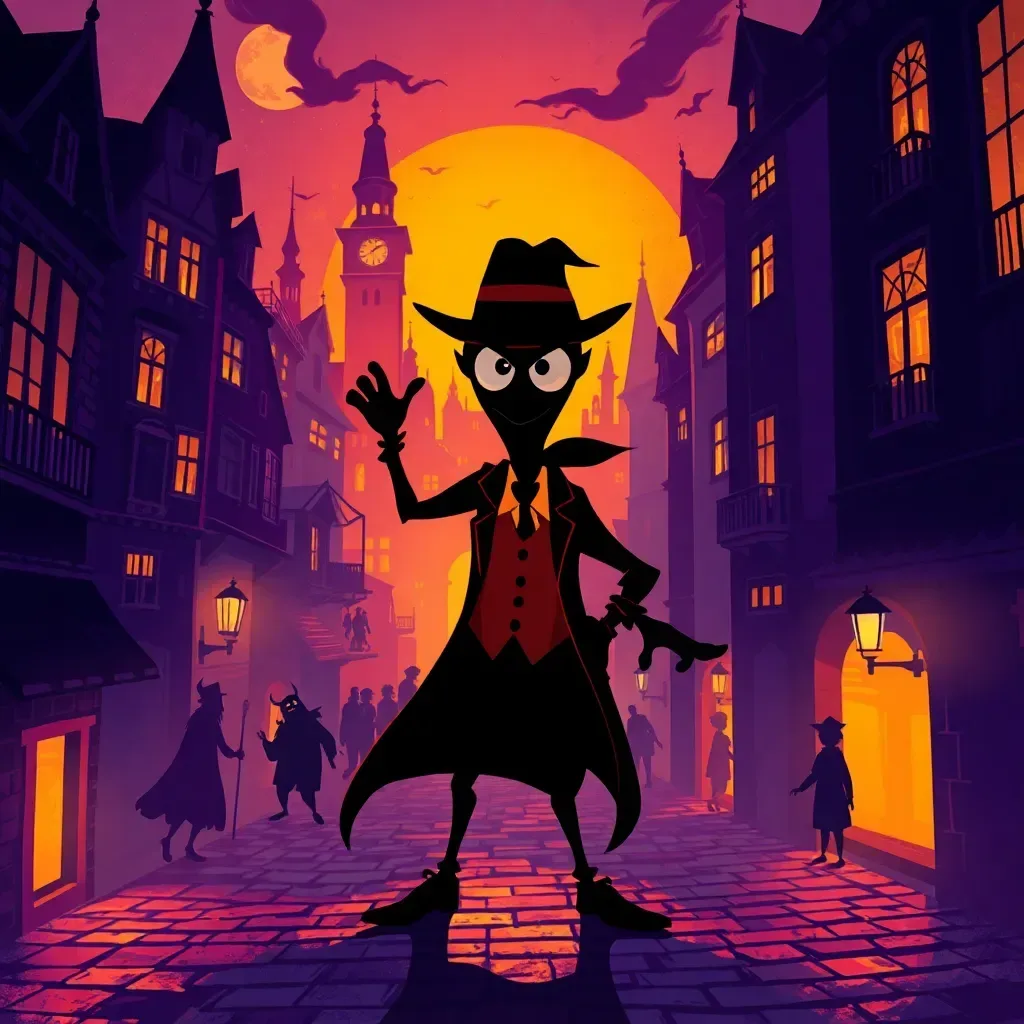 Whose Shadow is It Anyway?