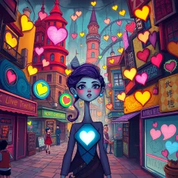 Whose Heart Is It Anyway? - Text-based game