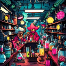 Whose Lab Is It Anyway?