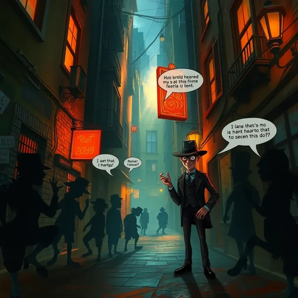 Whose Shadow Is It Anyway?