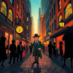 Whose Shadow is it Anyway? - Text-based game