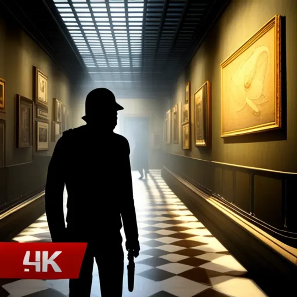 Artifact Heist: The Museum Intrigue