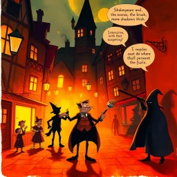 Whose Shadow Is It Anyway? - Text-based game