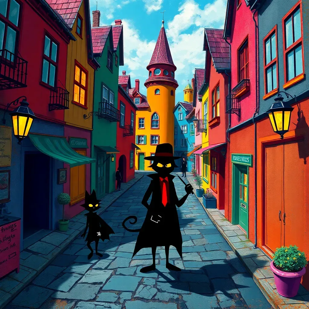 Whose Shadow Is It Anyway?