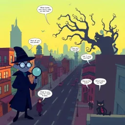 Whose Shadow Is It Anyway? - Text-based game