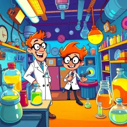 Whose Lab Is It Anyway? - Text-based game