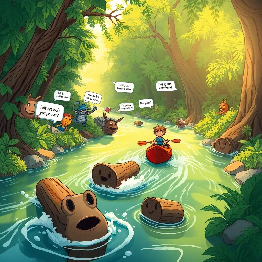 Logjam Chronicles: Whose Logs Are These, Anyway?