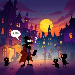 Whose Shadow is This, Anyway? - Text-based game