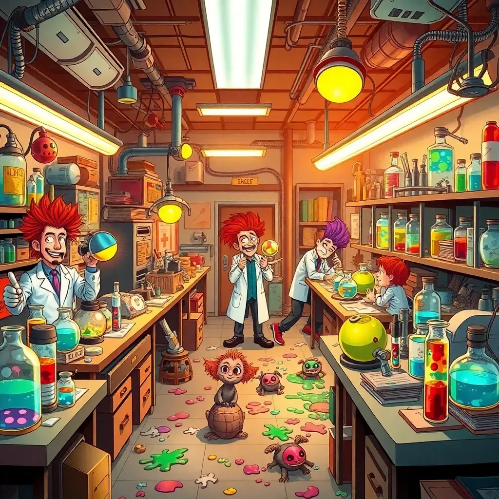 Whose Lab Is It Anyway?