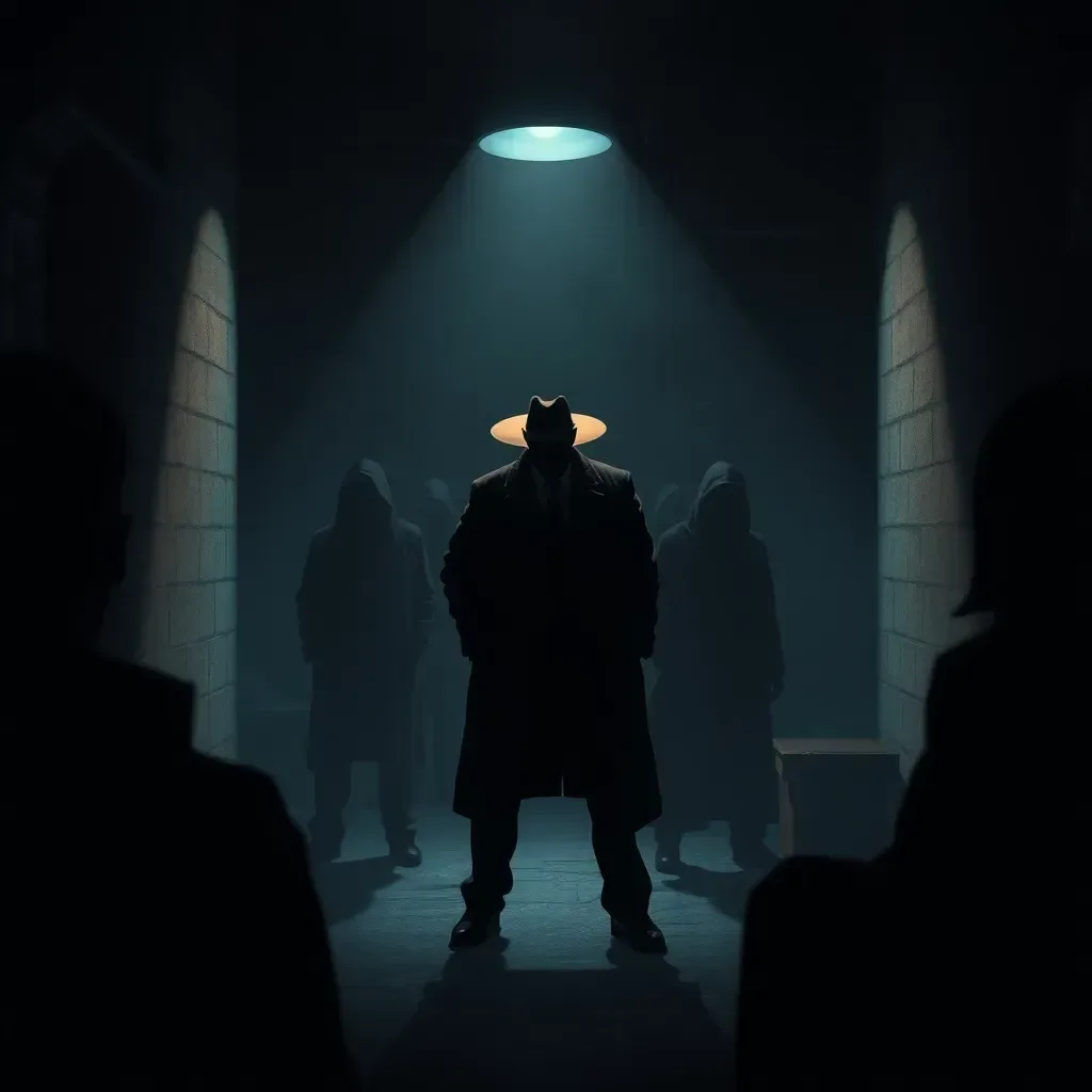 Whose Shadow is it Anyway?