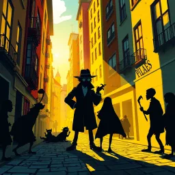 Whose Shadow Is It Anyway? - Text-based game