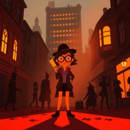 Whose Shadow Is This, Anyway? - Text-based game