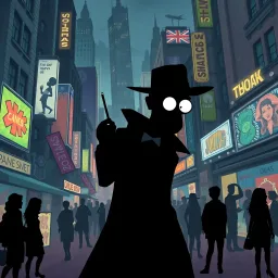 Whose Shadow Is It Anyway? - Text-based game