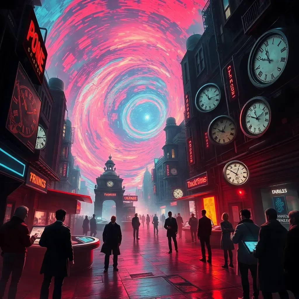 ChronoClash: Whose Time Is It Anyway?