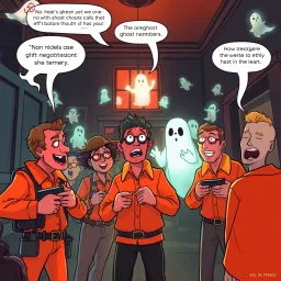 Whose Ghost is it Anyway?