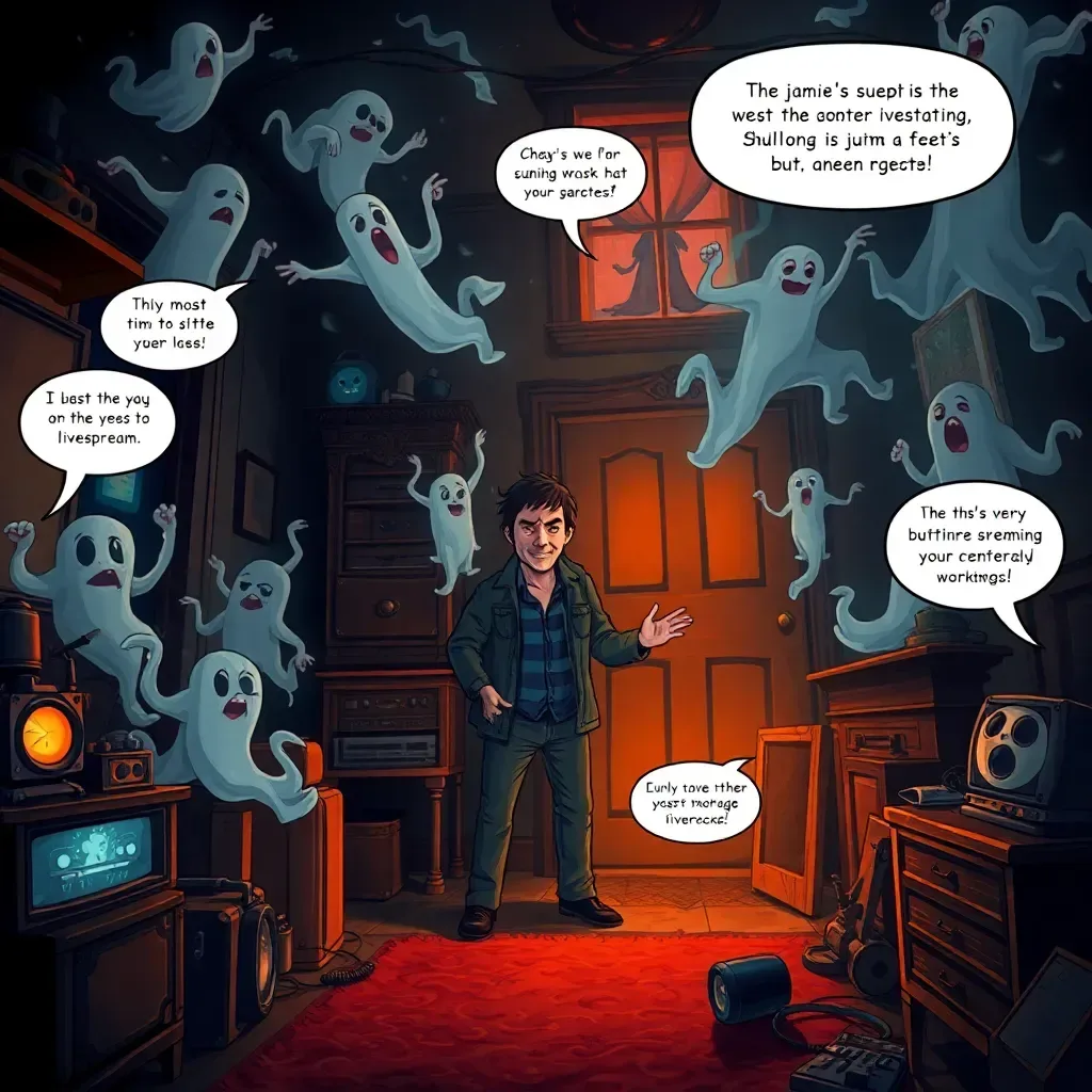 Whose Ghost Is It Anyway?