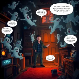 Whose Ghost Is It Anyway?