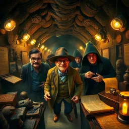 Relic Ruckus: Whose Is It, Anyway? - Text-based game