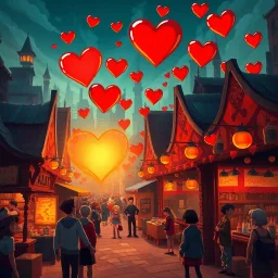 Whose Heart Is It, Anyway? - Text-based game