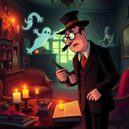 Whose Ghost Is It Anyway?