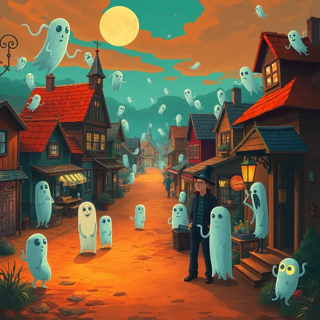 Whose Ghost Is It Anyway?
