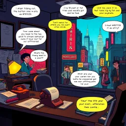 Hello, Who Dis? - Text-based game