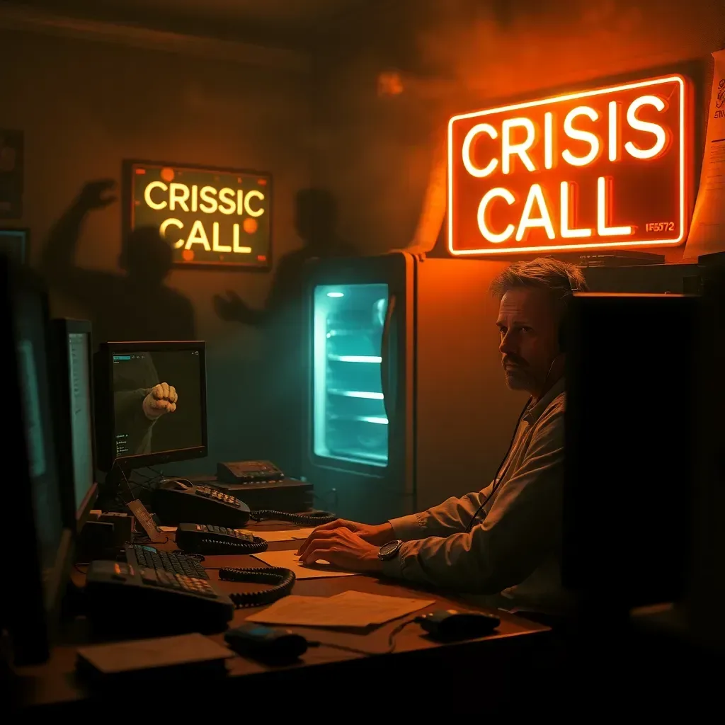 Crisis Call: Who Dis?