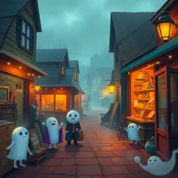 Whose Ghost Is It Anyway?