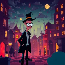 Whose Shadow is it Anyway? - Text-based game