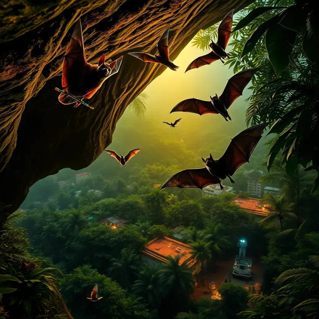 Winged Evolutions: Flight of the Bats