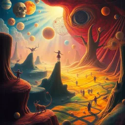 Ego Odyssey: Whose Adventure Is It Anyway?
