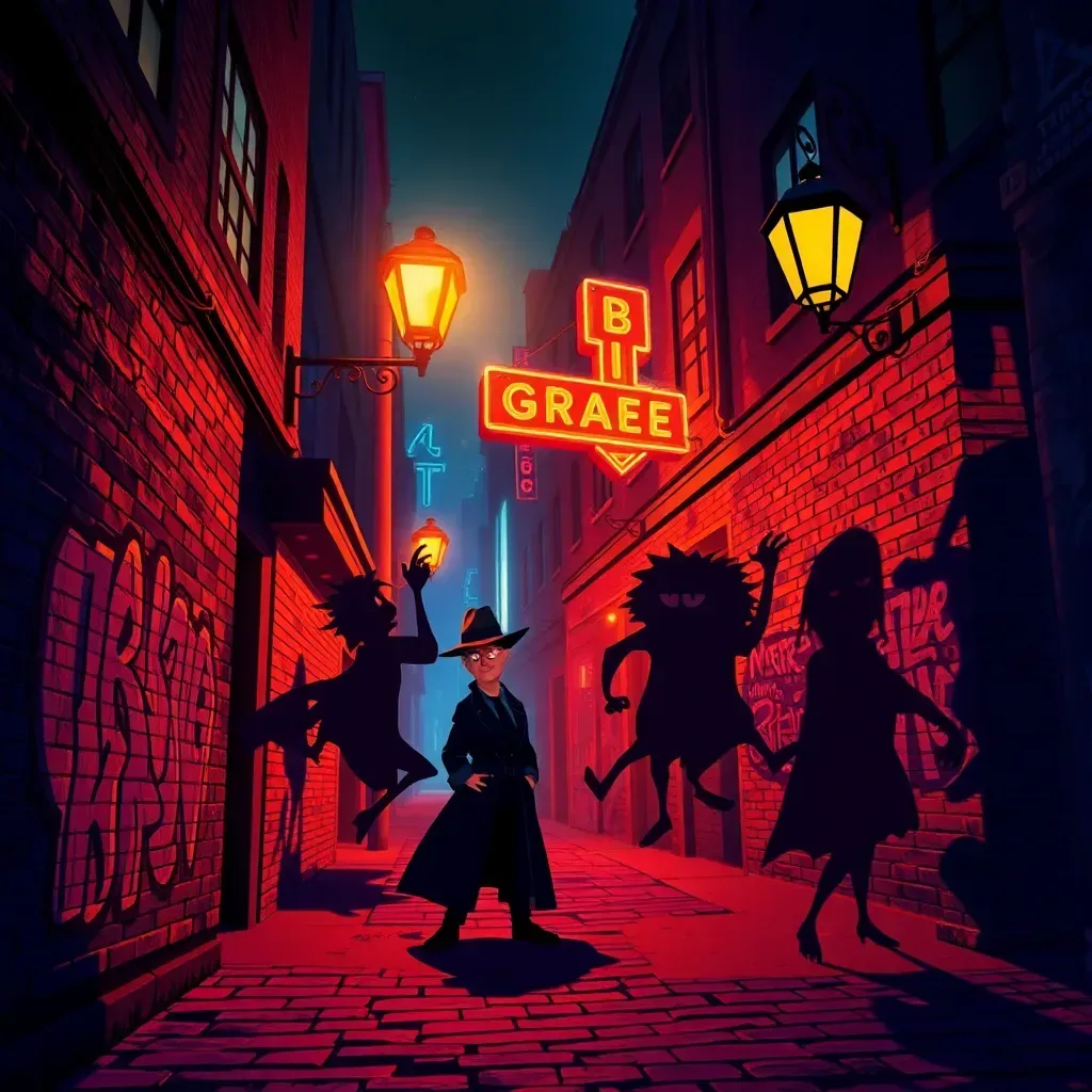 Whose Shadow Is It Anyway?