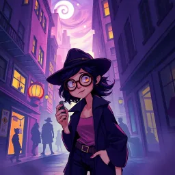 Whose Shadows Are These? - Text-based game