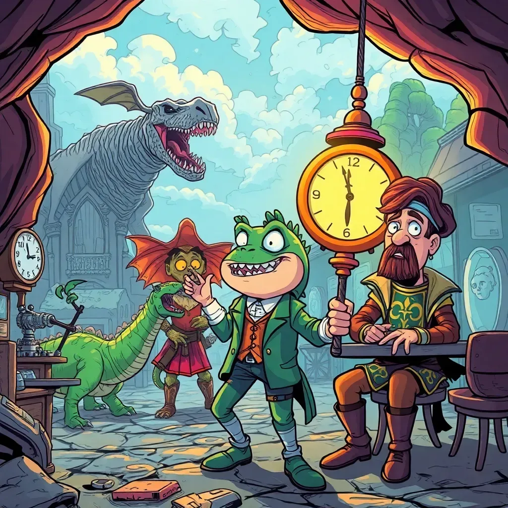 Chrono-Crackles: Whose Time Is It Anyway?