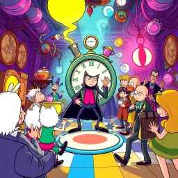 Chrono Crackle: Whose Time Is It Anyway?