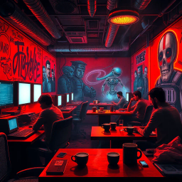 CyberCafé Chronicles - Text-based game