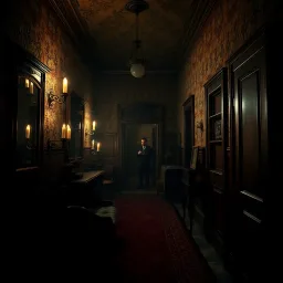 Secrets of the Mansion - Text-based game