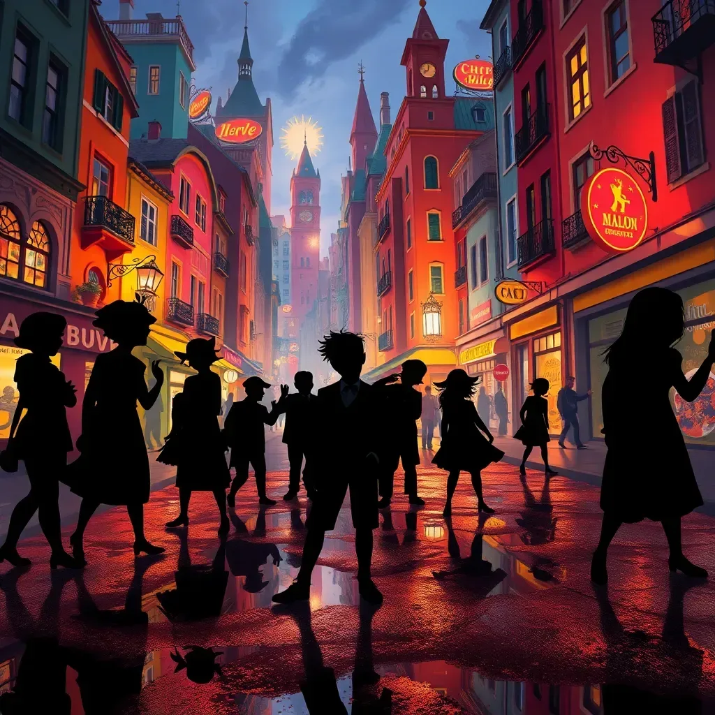 Whose Shadow is it Anyway?