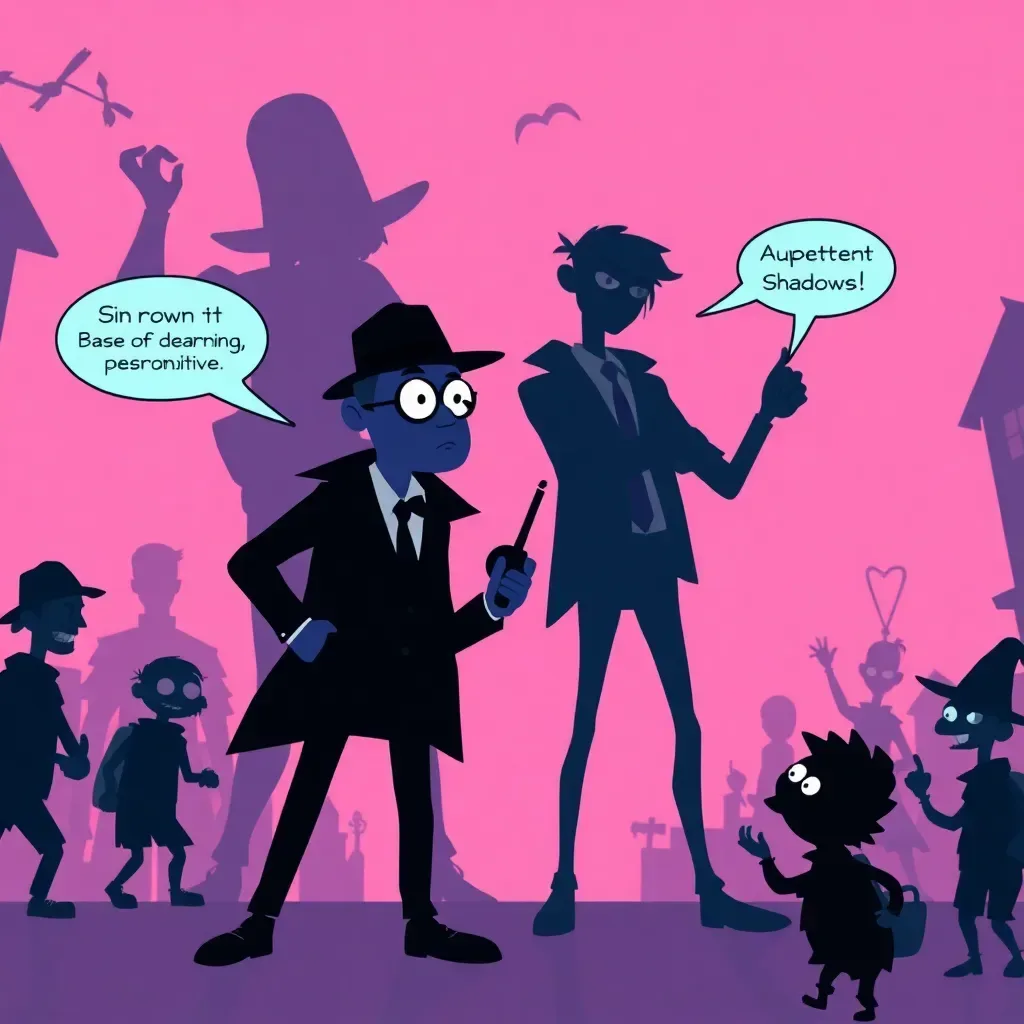 Whose Shadow Is It Anyway?