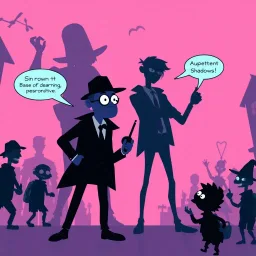 Whose Shadow Is It Anyway?