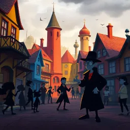 Whose Shadow Is It Anyway? - Text-based game