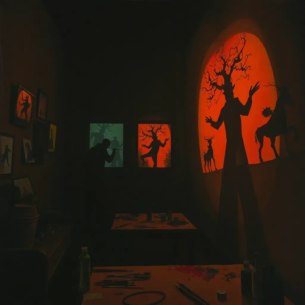 Whose Shadow Is It Anyway?