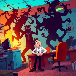 Whose Shadow Is It Anyway? - Text-based game