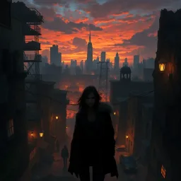 Whose Shadows Are These? - Text-based game