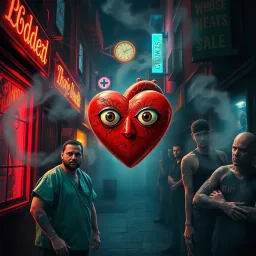 Whose Heart Is It, Anyway? - Text-based game