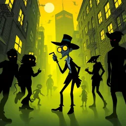 Whose Shadow Is It Anyway? - Text-based game