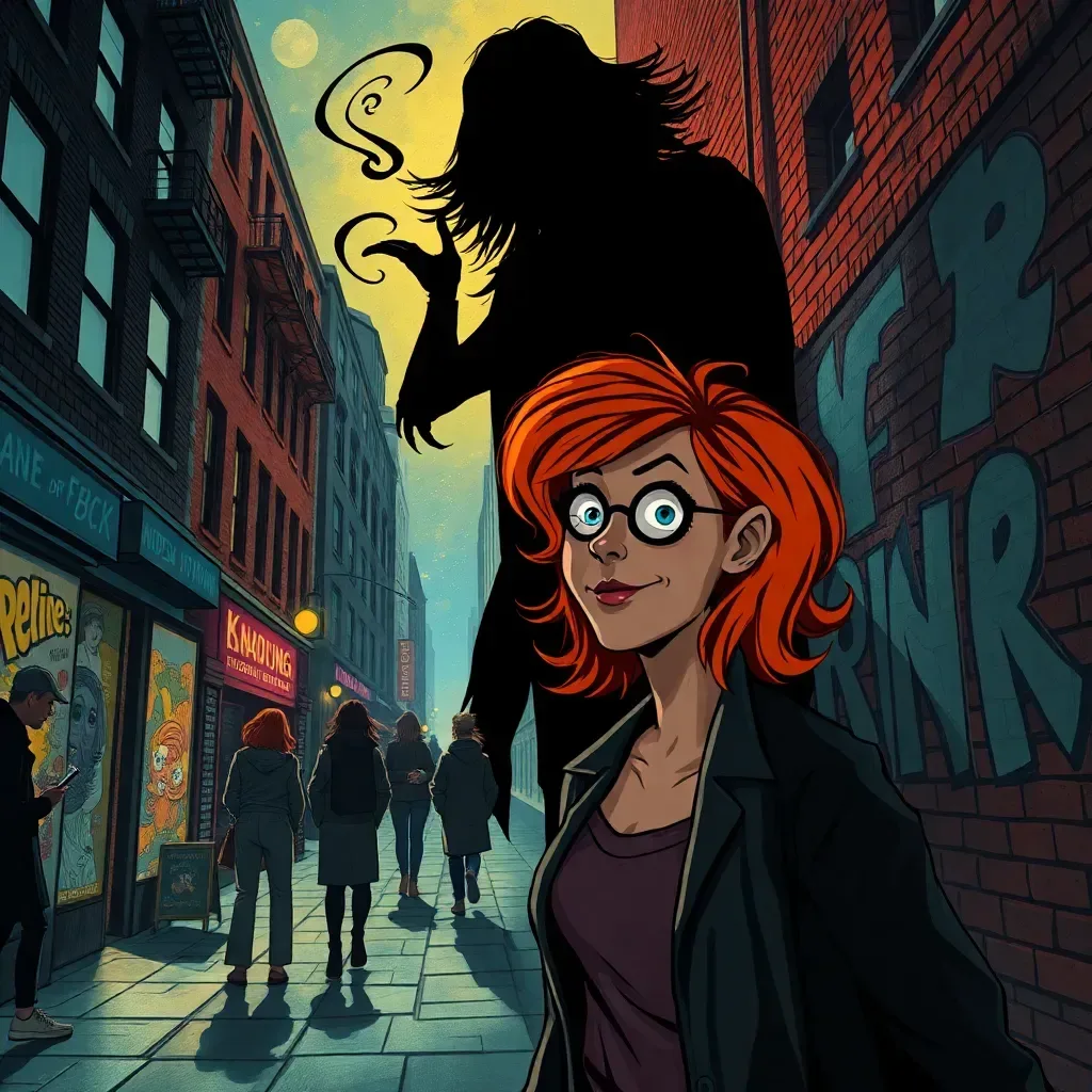 Whose Shadow is it Anyway?