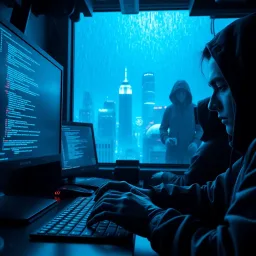 Rogue Spyware - Text-based game