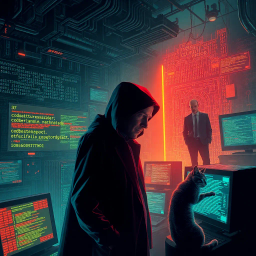 Code Conspiracies - Text-based game