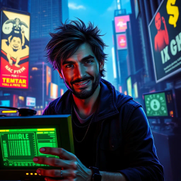 Polyfillio: Crisis in the Cloud - Text-based game
